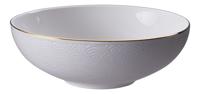 Porseleinen Kom Golven - Nippon White - 780ml 19 x 5.5cm - thumbnail