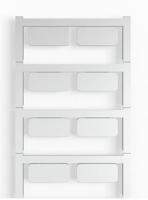 Weidmüller 1079490000 SM 27/12.5 MC NE GR Apparaatmarkering Montagemethode: Plakken Markeringsvlak: 12.50 x 27 mm Grijs Aantal markeringen: 80 80 stuk(s) - thumbnail