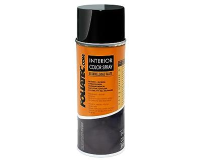 Sprayverf Foliatec Binnenshuis gebruiken Matte afwerking Grijs 400 ml