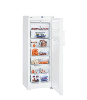 Liebherr GNP 2756 Vrijstaand Staand Wit 221 l A++