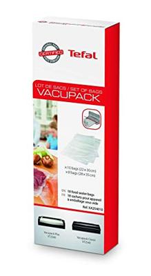 Tefal xa2540 vacuümzakken 18 stuks