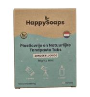 Happysoaps Zonder Fluoride Tandpasta Navulling Tabs - thumbnail