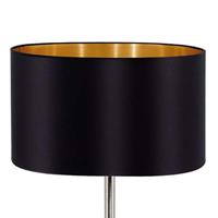 Eglo VloerlampMaserlo 38cm metaalgrijs zwart met goud - 95169 - thumbnail