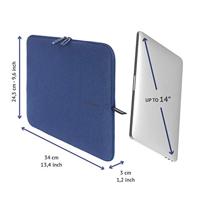 Laptoptas Tucano BFM1314-B Blauw 14" - thumbnail