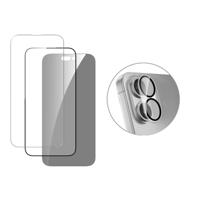 4Smarts 7in1 Value Set Backcover Apple iPhone 16 Transparant Inductieve lading - thumbnail