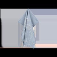 Bunzlau Castle Bunzlau Castle Theedoek Wild Flowers Grey-Blue - thumbnail