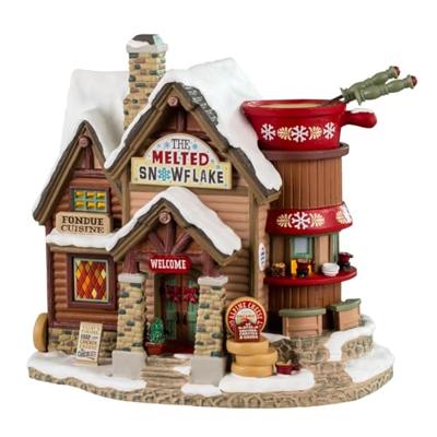 The Melted Snowflake 17x25x23 cm Kersthuisje LEMAX - Lemax The Melted Snowflake 17x25x23 cm Kersthuisje LEMAX - Lemax