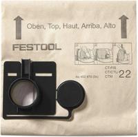Festool stofzakken (5x) - FIS-CT 22/5 - 452970 - thumbnail