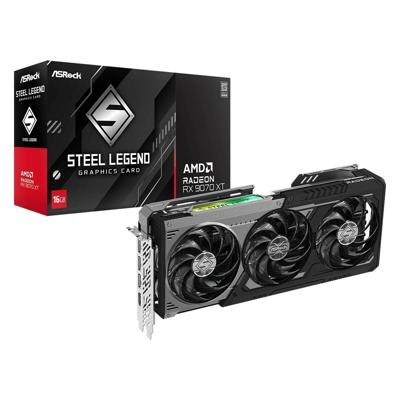 Grafische kaart ASRock RX9070XT SLD 16G GDDR6 radeon rx 9070 xt 16 GB - thumbnail