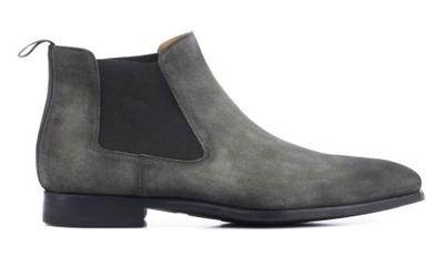 Magnanni Heren Boots in Suede (Groen)