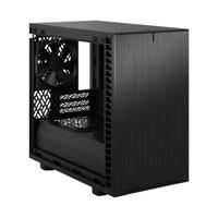 Fractal Design Define 7 Nano Black TG Light Tint midi tower behuizing - thumbnail