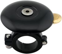 BRAVE CLASSIC mini fietsbel "cymbal" bell brave clas.cymbal black - thumbnail