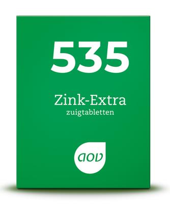 AOV 535 Zink extra 30 Zuigtabletten