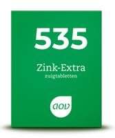 AOV 535 Zink extra 30 Zuigtabletten - thumbnail