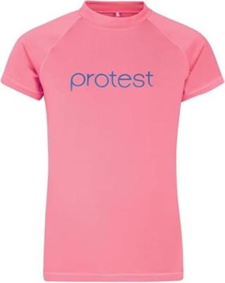 Protest Prtsenna jr S/S Zwemshirt Kinderen Guava Pink 164