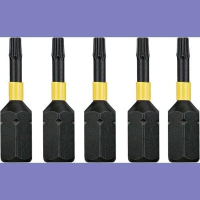 DeWALT DT7379T Extreme Impact Torsion Schroefbits T10 25mm VE=5