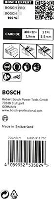 Bosch Accessories 2608900412 EXPERT „Aerated concrete” S 1241 HM zaagblad, 10 stuks Zaagbladlengte 300 mm 10 stuk(s) Bosch Accessories 2608900412 EXPERT „Aerated concrete” S 1241 HM zaagblad, 10 stuks Zaagbladlengte 300 mm 10 stuk(s)
