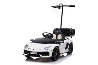 Elektrische auto voor kinderen Injusa Aventador Svj Wit - thumbnail