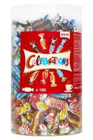 Chocolade celebrations koker 1435gr | 3 stuks - thumbnail