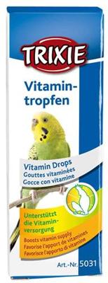 TRIXIE VITAMINEDRUPPELS 6X15 ML