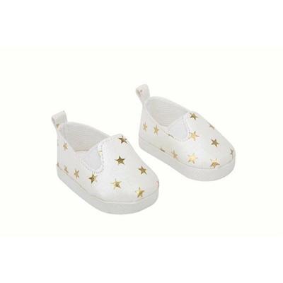 Schoenen voor pop Arias Wit 40 cm