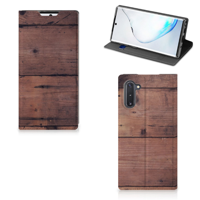 Samsung Galaxy Note 10 Book | Wallet Case | Old Wood - thumbnail