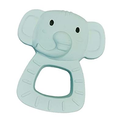 SES tiny talents bijtspeeltje eli olifant 100% natuurrubber