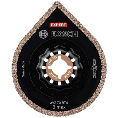 Bosch Accessories 2608900042 EXPERT 3 max AVZ 70 RT4 Voegenreiniger Carbide-RIFF 10-delig 2.5 mm 10 stuk(s) Bosch Accessories 2608900042 EXPERT 3 max AVZ 70 RT4 Voegenreiniger Carbide-RIFF 10-delig 2.5 mm 10 stuk(s)