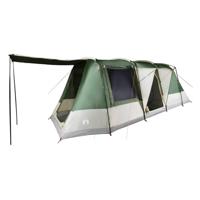 Tunneltent 4-persoons waterdicht groen - thumbnail