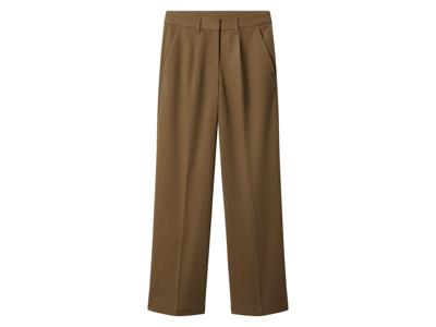 esmara Dames broek - Wide leg (Olijfgroen, 42) esmara Dames broek - Wide leg (Olijfgroen, 42)