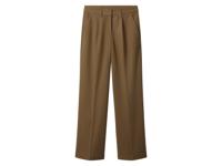 esmara Dames broek - Wide leg (Olijfgroen, 42) - thumbnail