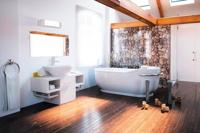 Eglo PlafondlampSiderno Badkamer 35cm - 4000K grijs - 97718 - thumbnail