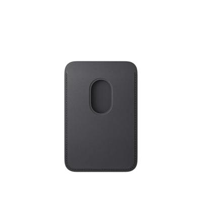 APPLE iPhone - Slim Weave Wallet met MagSafe - Zwart - thumbnail