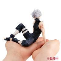 Naruto Shippuden G.E.M. Series PVC Statue Kakashi-Sensei Palm Size 9 cm - thumbnail