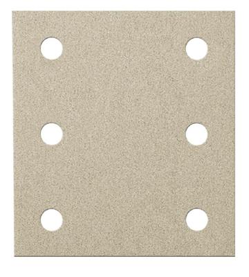 Ivana 56864 rechthoek schuurschijf [10st] met klittenband 103 x 115 mm korrel 60