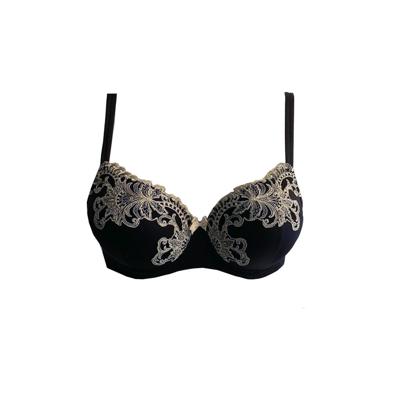 AMBRA Lingerie BH&apos;s Titanium Push-up BH blauw 0439