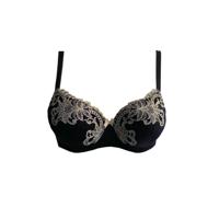 AMBRA Lingerie BH&apos;s Titanium Push-up BH blauw 0439 - thumbnail