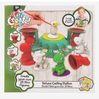Sambro Gips gieten & schilderen station 3d dino&apos;s - thumbnail