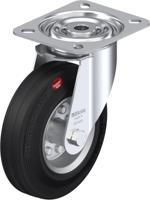 Blickle LI-VEHI 125R Zwenkwiel Wieldiameter: 125 mm Draagvermogen (max.): 90 kg 1 stuk(s) - thumbnail