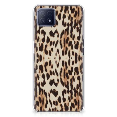 OPPO A53 5G | OPPO A73 5G | TPU Hoesje | Leopard
