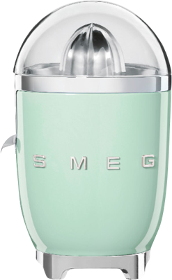 Smeg CJF01PGEU elektrische citruspers Groen 70 W Smeg CJF01PGEU elektrische citruspers Groen 70 W