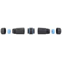 Renkforce RJ45 Netwerk Adapter CAT 6 [1x RJ45-bus - 1x RJ45-bus] Zwart - thumbnail