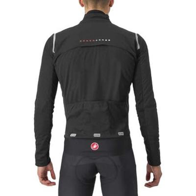 Castelli Alpha Doppio RoS lange mouw fietsjack zwart heren XXL Castelli Alpha Doppio RoS lange mouw fietsjack zwart heren XXL