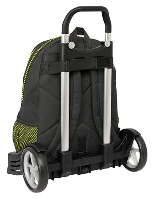 Schoolrugzak met Wielen Munich Beat Zwart 32 x 44 x 16 cm