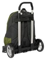 Schoolrugzak met Wielen Munich Beat Zwart 32 x 44 x 16 cm - thumbnail