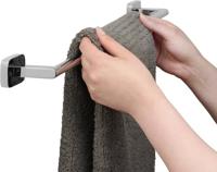 Ben Mykanto handdoekbeugel 60x7x3,9cm chroom - thumbnail