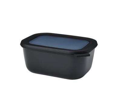 Mepal multikom cirqula 1500ml zwart Mepal multikom cirqula 1500ml zwart