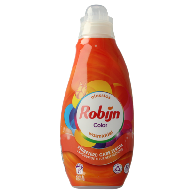 Robijn Wasmiddel color 665 Milliliter Robijn Wasmiddel color 665 Milliliter