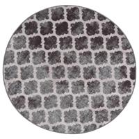 Vloerkleed wasbaar anti-slip 120 cm meerkleurig - thumbnail