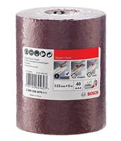 Bosch Accessoires Schuurrol | Hout | 115mmx5M | K40 - 2609256B79 - thumbnail